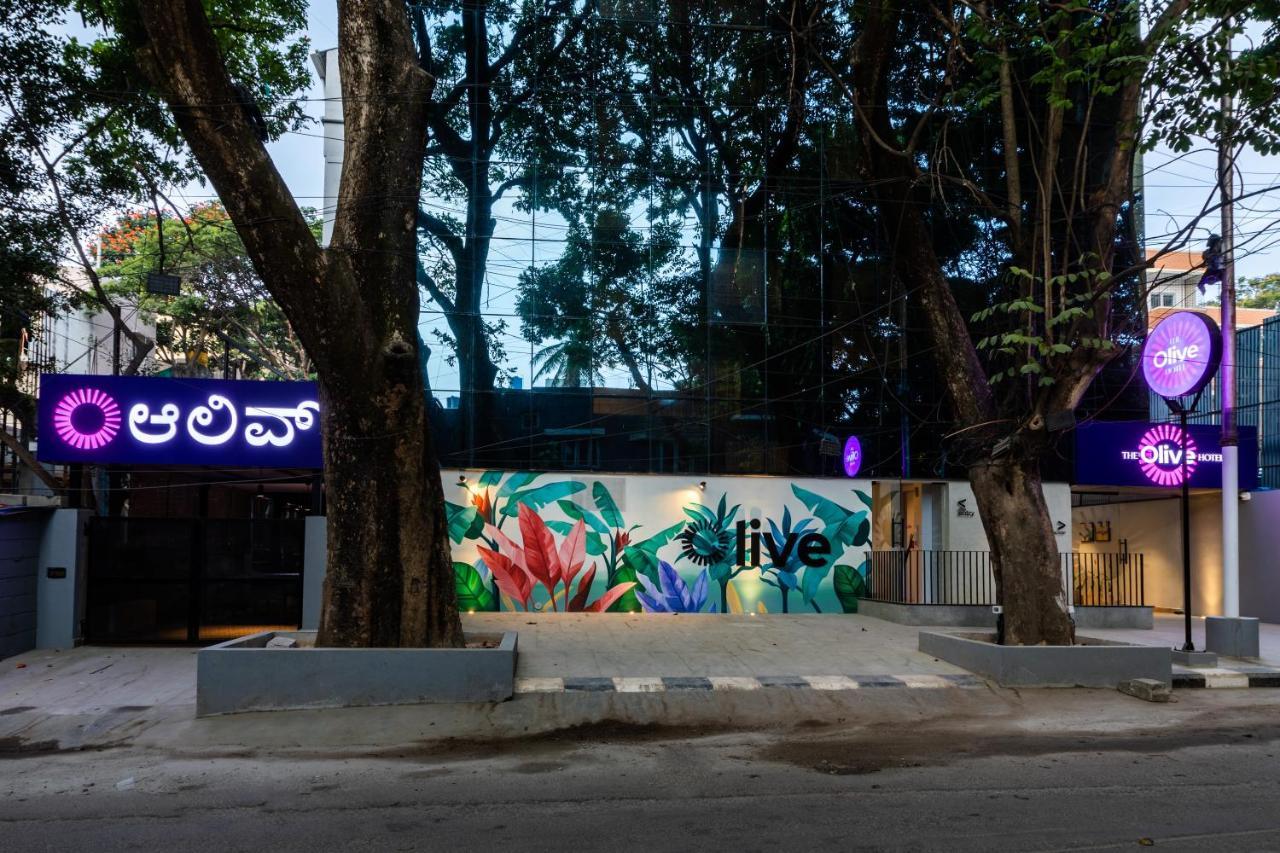 Olive Hotel Indiranagar 100Ft Road By Embassy Group Μπανγκαλόρ Εξωτερικό φωτογραφία