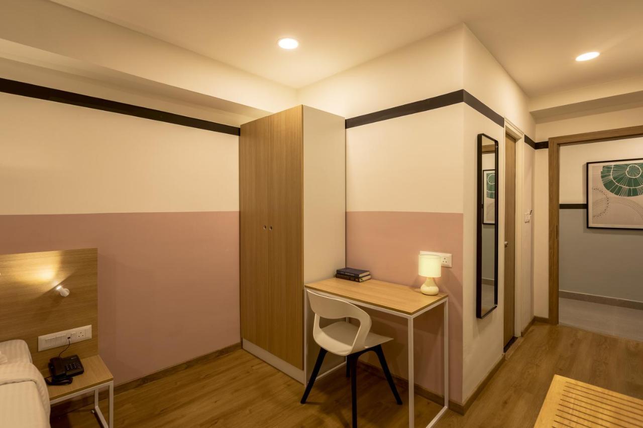 Olive Hotel Indiranagar 100Ft Road By Embassy Group Μπανγκαλόρ Εξωτερικό φωτογραφία